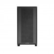 Chieftec Midi Tower GS-03B-BLK-OP, Schwarz Black