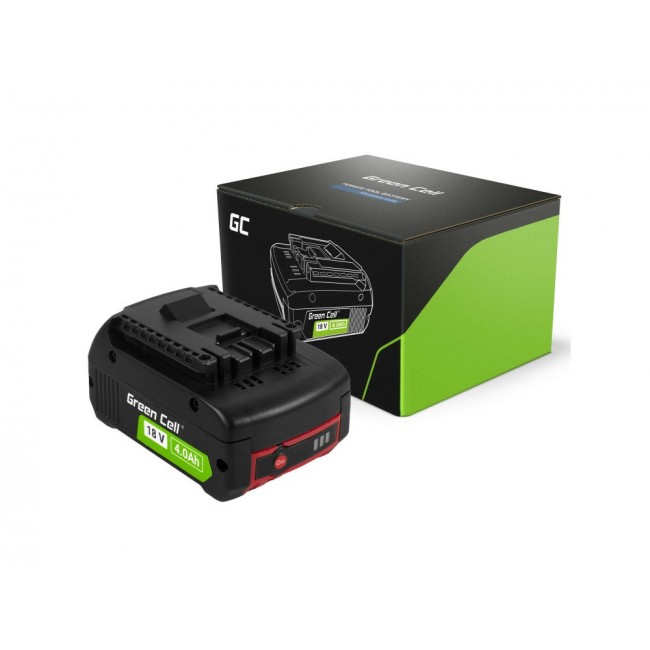 Green Cell PTBO18V4 cordless tool battery / charger Green Cell PTBO18V4 cordless tool battery / charger