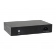 LevelOne 10-Port Web Smart Gigabit PoE Switch, 8 PoE Outputs, 2 x Gigabit SFP, 70W