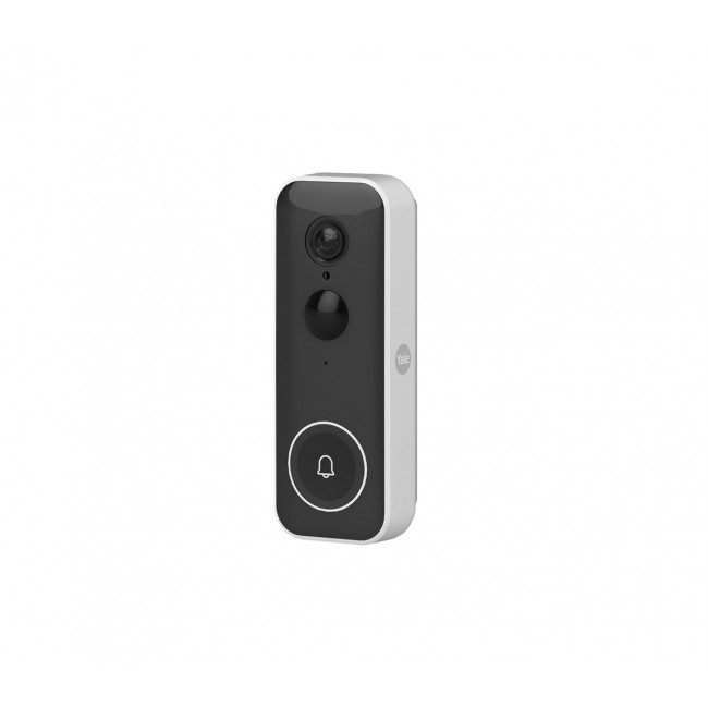 Yale SV-VDB-1A-W doorbell chime Black, White