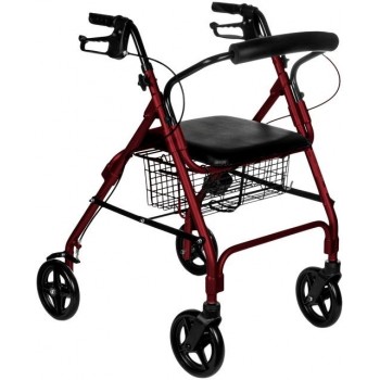Palermo Premium RF- 615/C REHAFUND four-wheeled walking frame Palermo Premium RF- 615/C REHAFUND four-wheeled walking frame