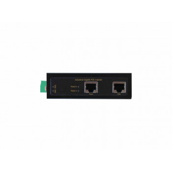 LevelOne Industrial Gigabit PoE Injector, 36W, 802.3at/af PoE
