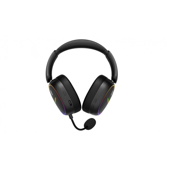 HATOR Phoenix 2 Wireless Headset Wired & Wireless Head-band Gaming USB Type-C / USB Type-A Bluetooth Black HATOR Phoenix 2 Wireless Headset Wired & Wireless Head-band Gaming USB Type-C / USB Type-A Bluetooth Black