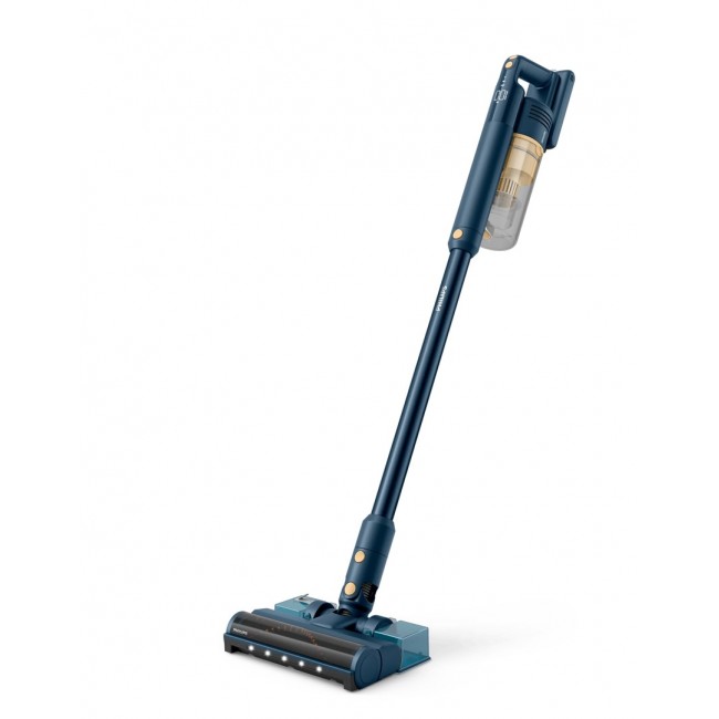 Philips 5000 series XC5043/01 stick vacuum/electric broom Battery Dry&wet Cyclonic Bagless 0.27 L Blue, Yellow