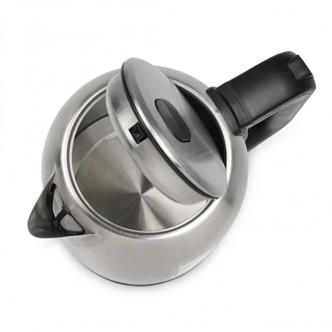 Tristar WK-1344 electric kettle 1.7 L 2200 W Black, Silver