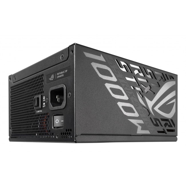 ASUS ROG STRIX-1000P-GAMING power supply unit 1000 W 20+4 pin ATX ATX Black, Silver ASUS ROG STRIX-1000P-GAMING power supply unit 1000 W 20+4 pin ATX ATX Black, Silver