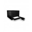 ICY BOX IB-564SAS-12G disk array Black ICY BOX IB-564SAS-12G disk array Black