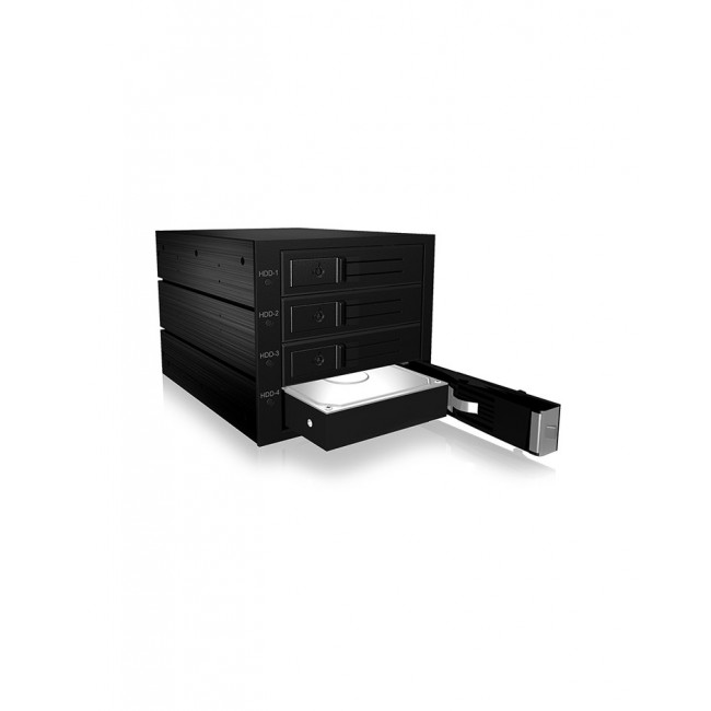 ICY BOX IB-564SAS-12G disk array Black ICY BOX IB-564SAS-12G disk array Black
