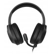 GENESIS NEON 213 Headset Wired Handheld Calls/Music USB Type-A Black