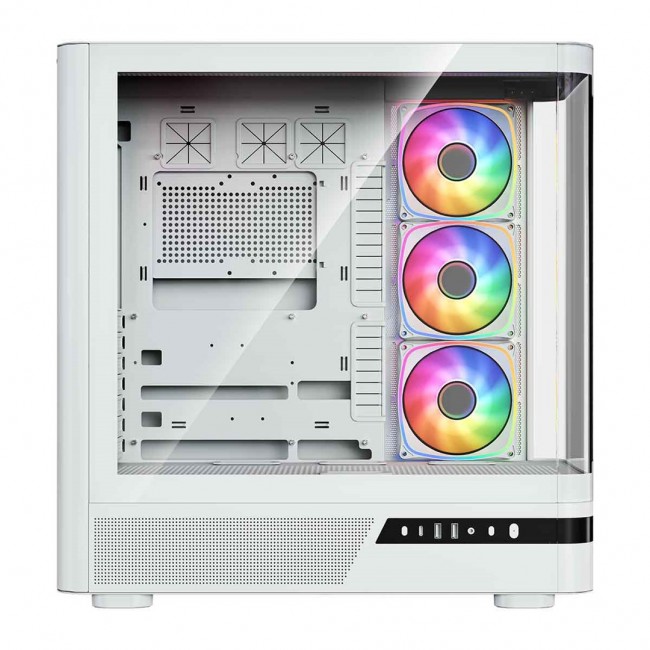 MODECOM Volcano Volcano AQ200 ARGB Midi White