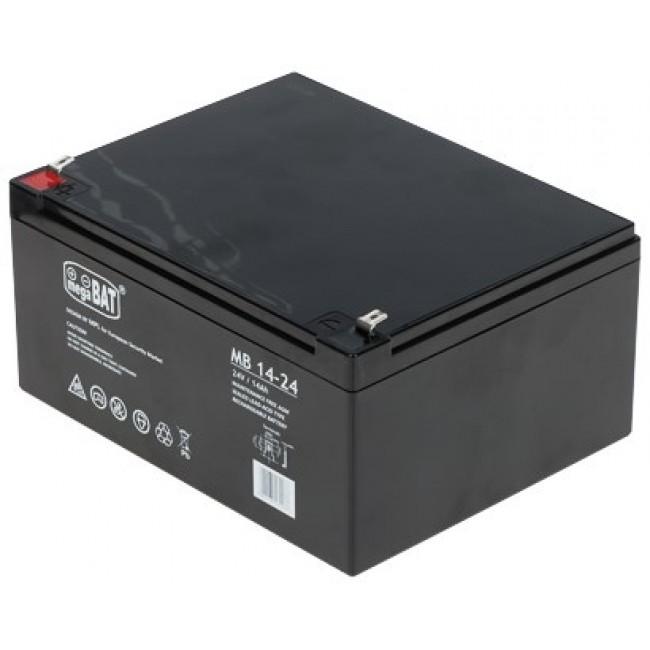 Battery MB megaBAT 24V/14AH