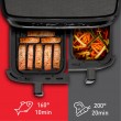 Tefal Easy Fry Dual XXL EY942HE0 fryer Double 11 L Stand-alone 2020 W Hot air fryer Grey
