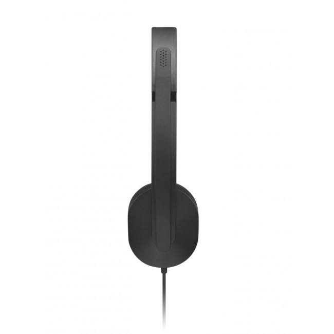 Lenovo VoIP 5000 Wired Headset w/ Mic, USB A/C, Bl Lenovo VoIP 5000 Wired Headset w/ Mic, USB A/C, Bl
