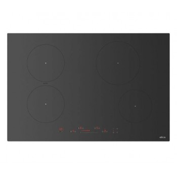 ELICA PRIMIS 804 PLUS RAW PRF0210632 induction hob, 78 cm, black glass