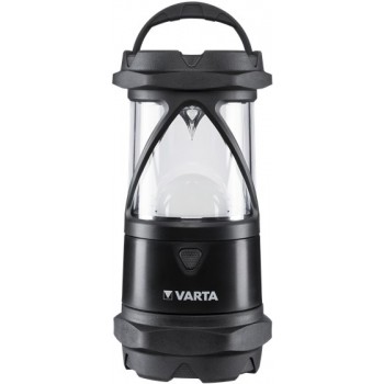 Varta INDESTRUCTIBLE L30 PRO Black, Transparent Hand flashlight LED
