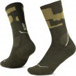 BUFF Merino MW Crew Socks MWC2 Beetle Socks, Green L