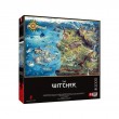Puzzle Good Loot Gaming - The Witcher: The Northern Realms Map 1000 pc(s) Puzzle Good Loot Gaming - The Witcher: The Northern Realms Map 1000 pc(s)