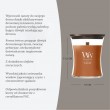 Scented Candle, Medium WOODWICK Saffron Smoke, 1 piece