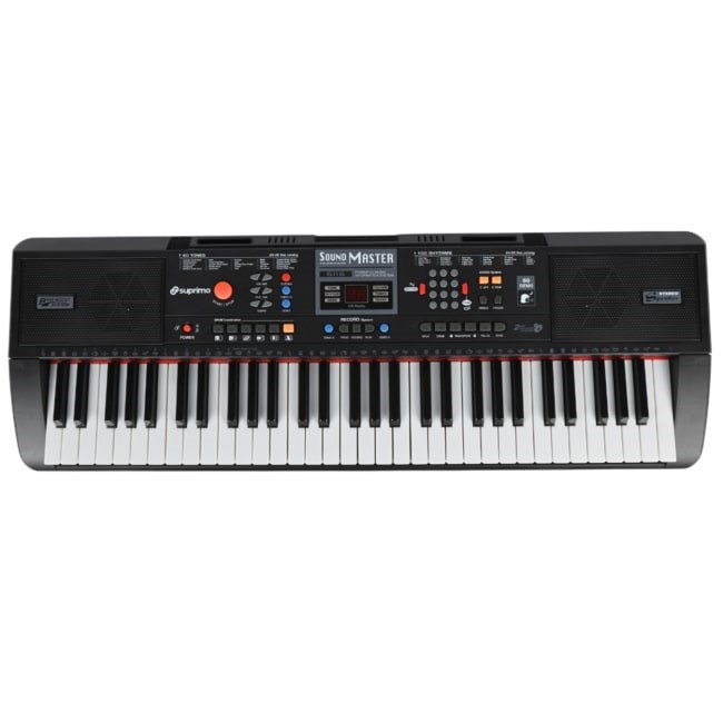 MQ 6116 - keyboard for learning to play, designed for children