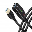 Axagon ADR-310 USB 3.2 Gen 1 A-M - A-F active extension/repeater cable 10m