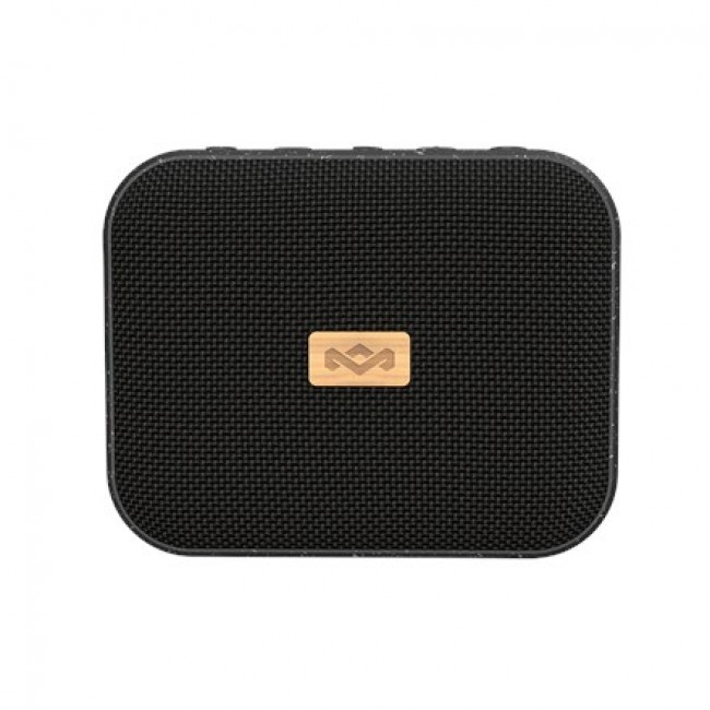 Marley Speaker | Jammin | Waterproof | Bluetooth | Wireless connection | Portable | Signature Black Marley Speaker | Jammin | Waterproof | Bluetooth | Wireless connection | Portable | Signature Black