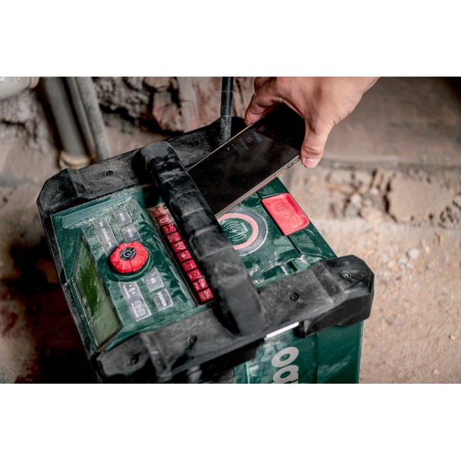 Metabo RC 12-18 Worksite Analog & digital Black, Green, Red Metabo RC 12-18 Worksite Analog & digital Black, Green, Red