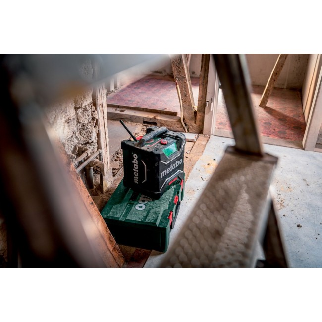Metabo RC 12-18 Worksite Analog & digital Black, Green, Red Metabo RC 12-18 Worksite Analog & digital Black, Green, Red