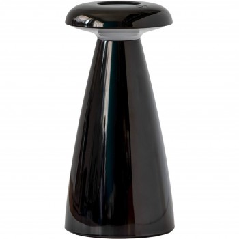RITUALI DOMESTICI LUCILLA Lampa F47 - 21 cm czarna