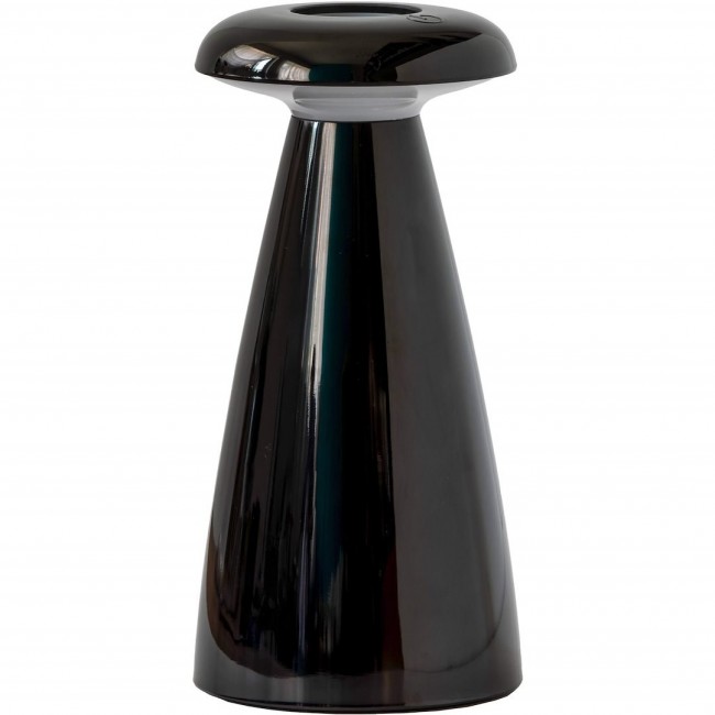 RITUALI DOMESTICI LUCILLA Lampa F47 - 21 cm czarna