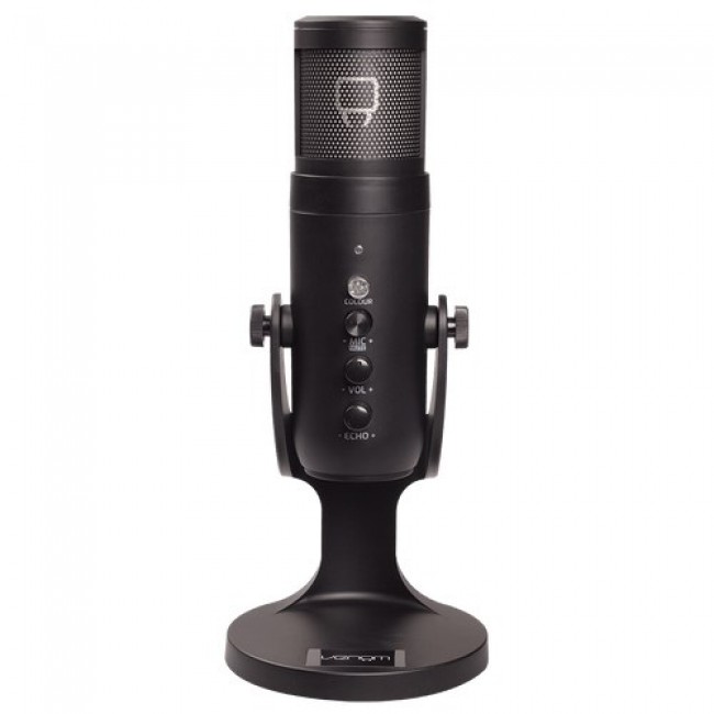 Venom VS2868 microphone Black Venom VS2868 microphone Black