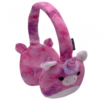 Lazerbuilt Headset Bluetooth Squismallows plush Lola