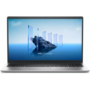 DELL Pro 15 Essential PV15250 laptop with Intel Core i5-1334U, 15.6-inch (39.6 cm) Full HD display, 16 GB DDR5-SDRAM, 1 TB SSD, Wi-Fi 6 (802.11ax) and Windows 11 Pro, Silver.