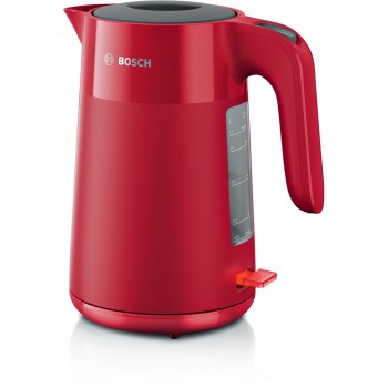 Bosch TWK2M164 electric kettle 1.7 L 2400 W Black, Grey, Red