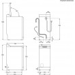 Electrolux EW2TN5261FP Top loading washing machine 6 kg 1200 rpm white Electrolux EW2TN5261FP Top loading washing machine 6 kg 1200 rpm white