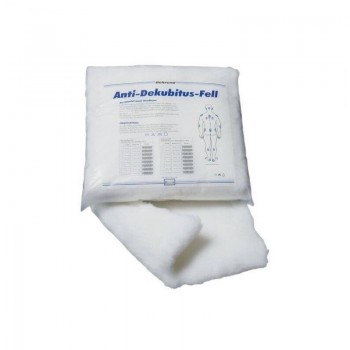 Anti-decubitus pad with fleece