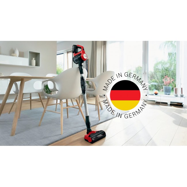 Bosch BCS711PET stick vacuum/electric broom Battery Dry Bagless 0.3 L Black, Red 3 Ah Bosch BCS711PET stick vacuum/electric broom Battery Dry Bagless 0.3 L Black, Red 3 Ah