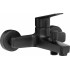Wall-mounted bathtub mixer