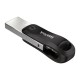 SanDisk SDIX60N-128G-GN6NE USB flash drive 128 GB 3.2 Gen 1 (3.1 Gen 1) Grey, Silver SanDisk SDIX60N-128G-GN6NE USB flash drive 128 GB 3.2 Gen 1 (3.1 Gen 1) Grey, Silver