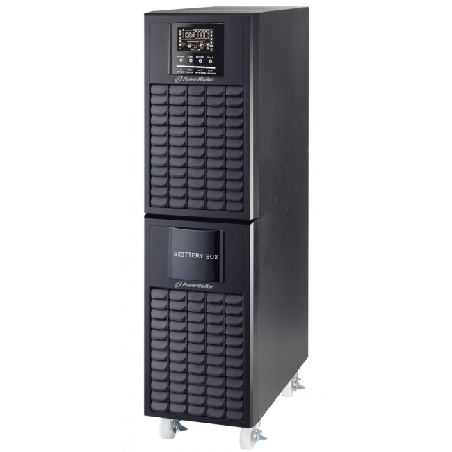 PowerWalker VFI 10000 CG PF1 uninterruptible power supply (UPS) Double-conversion (Online) 10 kVA 10000 W 1 AC outlet(s) PowerWalker VFI 10000 CG PF1 uninterruptible power supply (UPS) Double-conversion (Online) 10 kVA 10000 W 1 AC outlet(s)