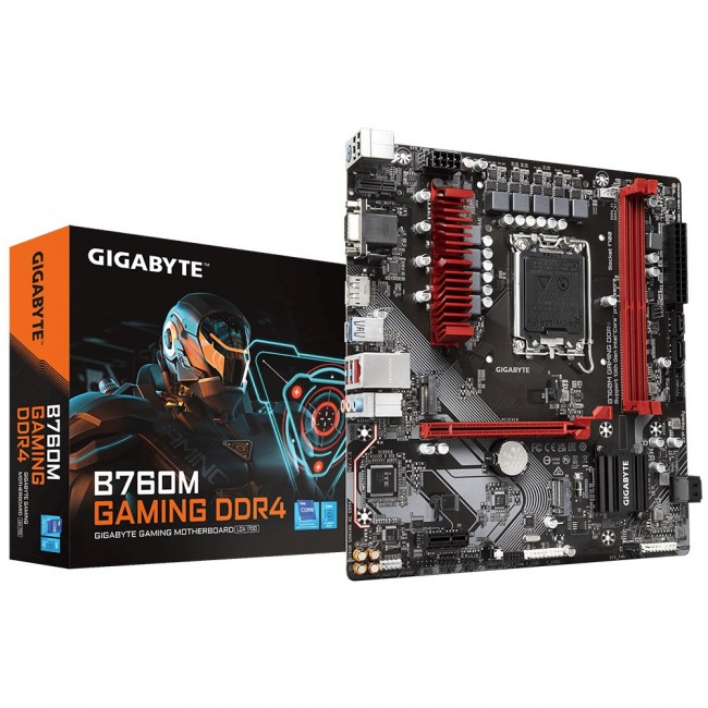 Gigabyte B760M GAMING DDR4 motherboard Intel B760 Express LGA 1700 micro ATX Gigabyte B760M GAMING DDR4 motherboard Intel B760 Express LGA 1700 micro ATX