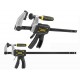 Stanley FATMAX FMHT83008-0 clamp F-clamp 46 cm Black, Grey, Yellow Stanley FATMAX FMHT83008-0 clamp F-clamp 46 cm Black, Grey, Yellow