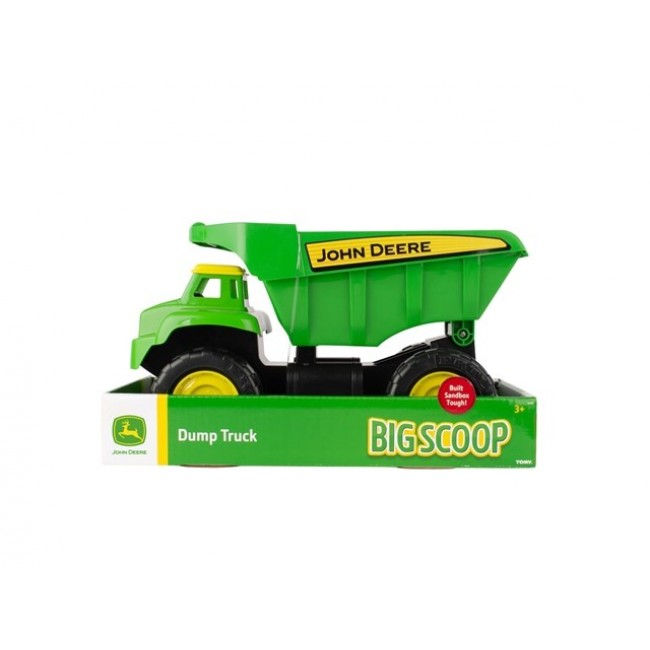 TOMY John Deere large dump truck 35766 /2 TOMY John Deere large dump truck 35766 /2