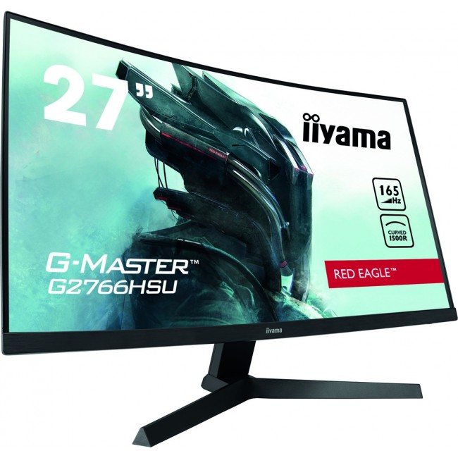iiyama G-MASTER G2766HSU-B1 LED display 68.6 cm (27 iiyama G-MASTER G2766HSU-B1 LED display 68.6 cm (27