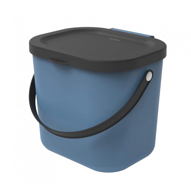 ROTHO Albula Blue - waste sorting container - 6l ROTHO Albula Blue - waste sorting container - 6l