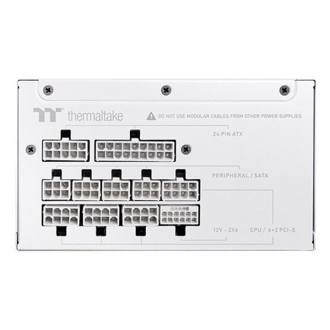Thermaltake Toughpower Gt power supply unit 750 W 24-pin ATX ATX White Thermaltake Toughpower Gt power supply unit 750 W 24-pin ATX ATX White