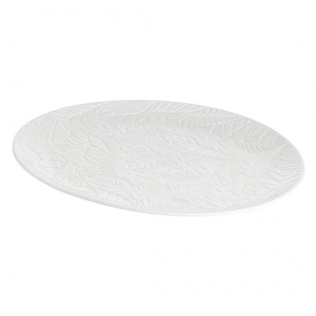 LA PORCELLANA BIANCA BOSCO Round serving tray 34 cm LA PORCELLANA BIANCA BOSCO Round serving tray 34 cm
