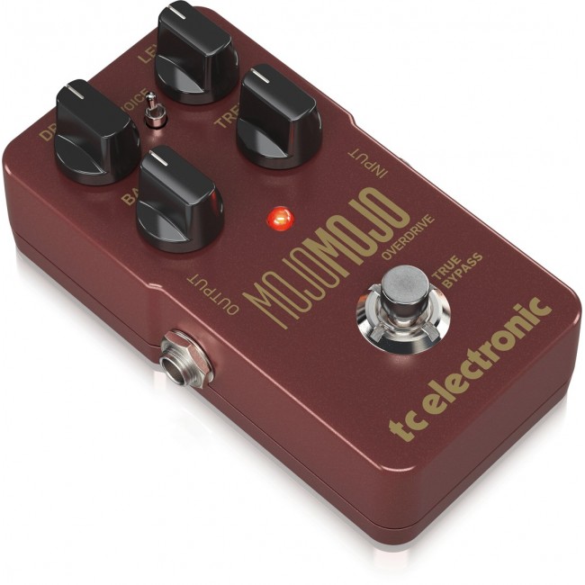 TC Electronic MOJOMOJOOVERDRIVE effects pedal Volume pedal Black, Brown, Grey TC Electronic MOJOMOJOOVERDRIVE effects pedal Volume pedal Black, Brown, Grey