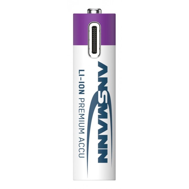 Ansmann 1311-0028 household battery Rechargeable battery AAA Lithium-Ion (Li-Ion) Ansmann 1311-0028 household battery Rechargeable battery AAA Lithium-Ion (Li-Ion)