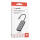 Verbatim USB-C Essentials Multiport Hub 6 ports: RJ45, HDMI, USB-C PD, 3 x USB-A 3.2 Gen 1