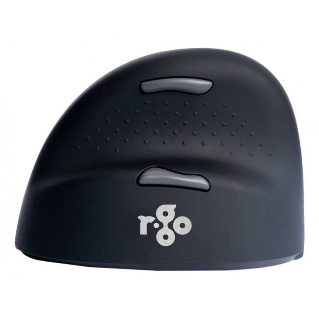 R-Go Tools Ergonomic mouse R-Go HE Break with break software, medium (hand size 165-185 mm), left-handed, Bluetooth, black R-Go Tools Ergonomic mouse R-Go HE Break with break software, medium (hand size 165-185 mm), left-handed, Bluetooth, black